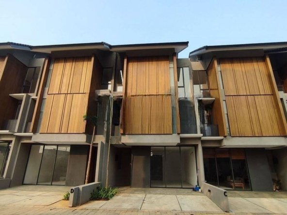 Rumah Baru dlm Cluster dkt Pondok Indah di Pondok Pinang