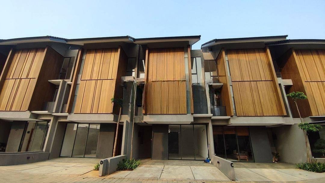 Rumah Baru dlm Cluster dkt Pondok Indah di Pondok Pinang