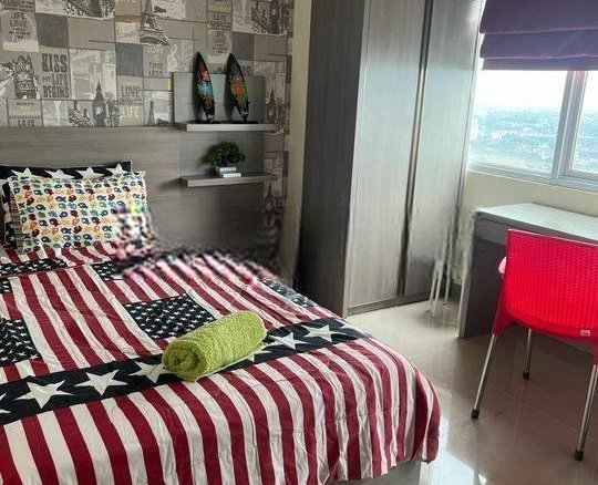 Apartemen Bagus Furnished di B Residence BSD (Id-tar)