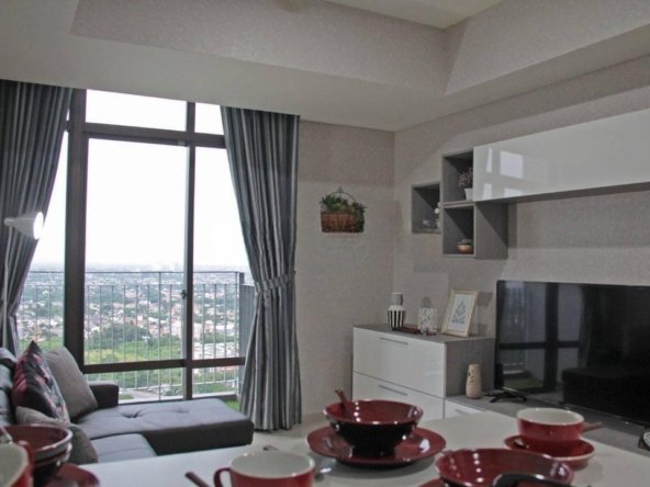 Apartemen The Accent Bintaro 2 BR Corner Fully Furnished Bagus Murah... Nego Sampai Deal
