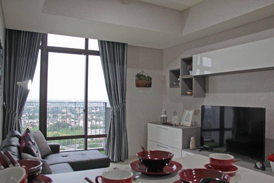 Apartemen The Accent Bintaro 2 BR Corner Fully Furnished Bagus Murah... Nego Sampai Deal