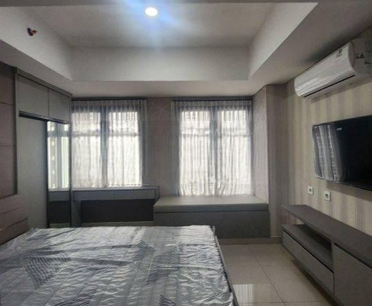 Dijual JUAL HARGA NEGO APARTEMEN POLLUX CHADSTONE CIKARANG TIPE STUDIO FURNISHED BAGUS DAN BARU