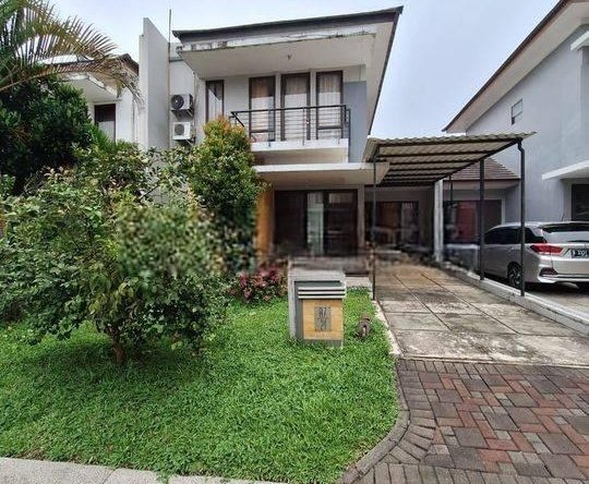 Rumah 2 Lantai Bsd Dekat The Breeze Furnish Siap Huni Strategis