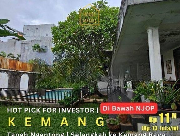 Rumah Kemang Area Dijual Termurah Dibawah Njop, Tanah Ngantong, Langka 6 Rumah Kemang Area Dijual Termurah Dibawah Njop, Tanah Ngantong, Langka Rumah Kemang Area Dijual Termurah Dibawah Njop