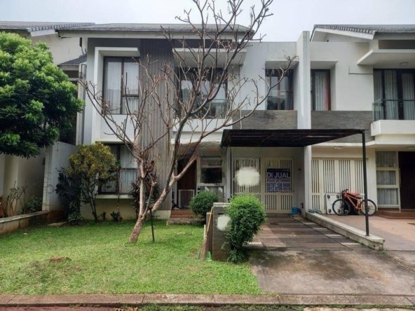 Murah Rumah 2 Lt Bagus Lt 200 M2 Sutera Palmyra Alam Sutera