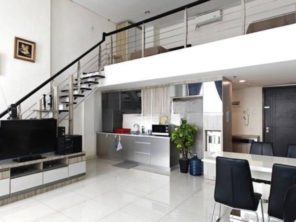 Dijual Apartemen Fully Furnsihed Type Soho Di Brooklyn Area Alam Sutera