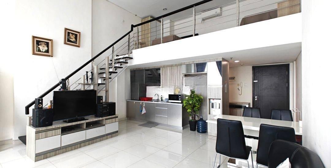 Dijual Apartemen Fully Furnsihed Type Soho Di Brooklyn Area Alam Sutera