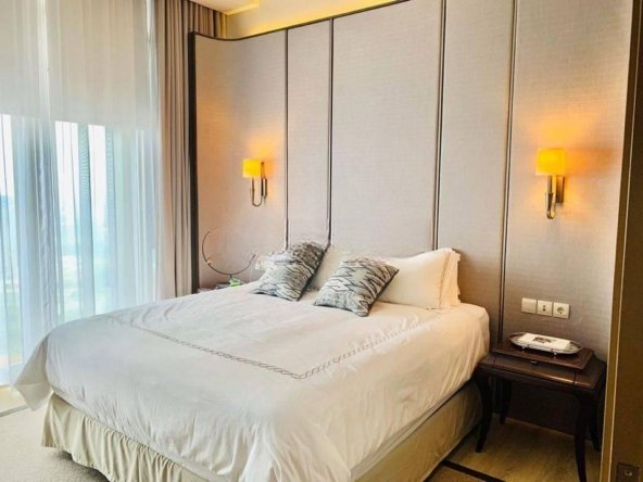 Dijual Dan Disewakan Apartemen Siap Huni Kondisi Bagus Di Saumata Area Alam Sutera