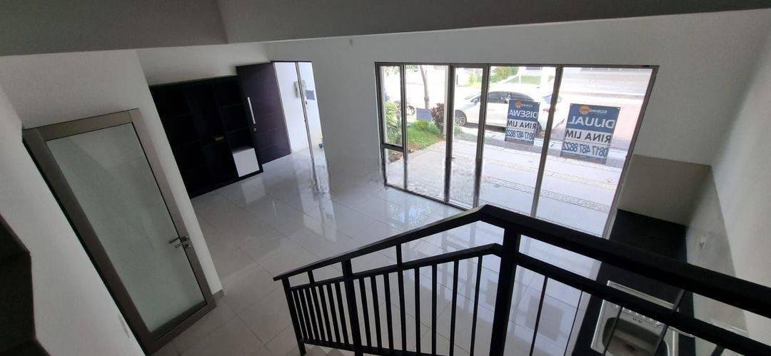 Disewakan rumah taman palem termurah