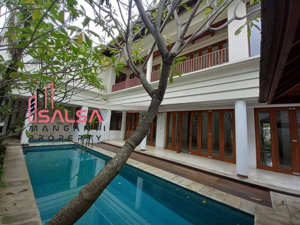 Disewakan Rumah Cantik Single House Modern Tropical House Area Expat Ambassy Dan Pejabat Nuansa Asri Dan Nyama Rumah Ex Kedutaan Area Kemang Dalam Kemang Jakarta Selatan