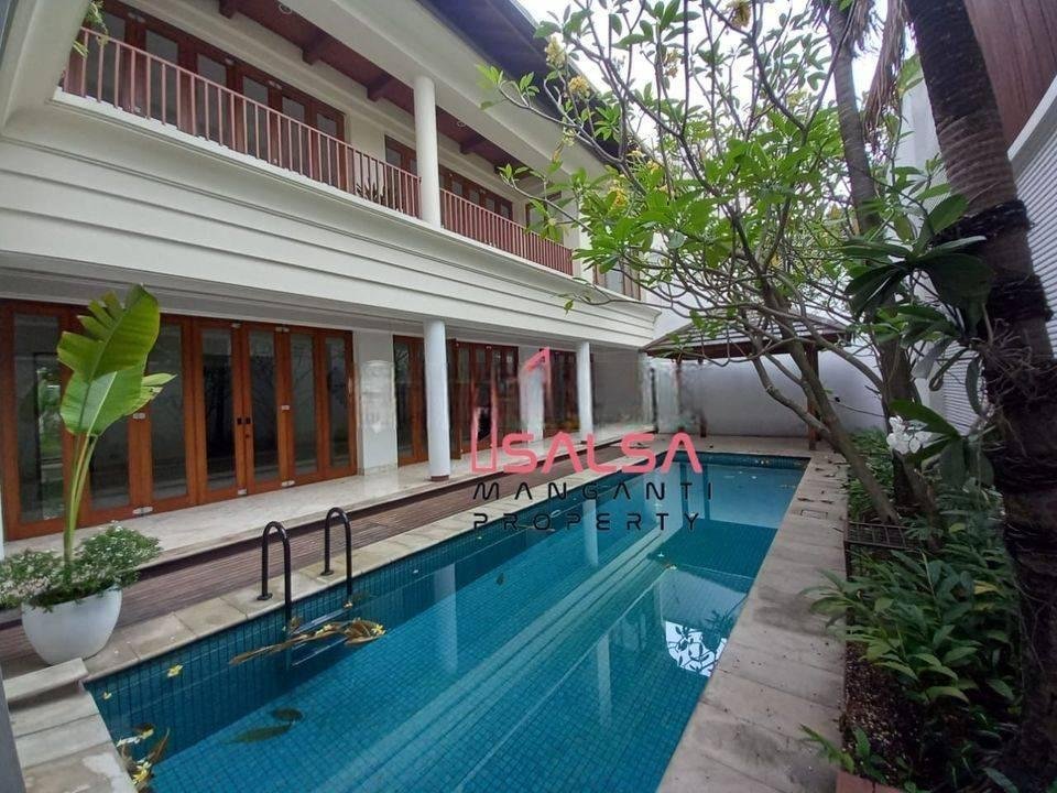 Disewakan Rumah Cantik Single House Modern Tropical House Area Expat Ambassy Dan Pejabat Nuansa Asri Dan Nyama Rumah Ex Kedutaan Area Kemang Dalam Kemang Jakarta Selatan