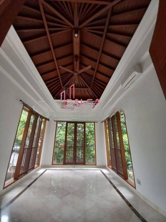 Disewakan Rumah Cantik Single House Modern Tropical House Area Expat Ambassy Dan Pejabat Nuansa Asri Dan Nyama Rumah Ex Kedutaan Area Kemang Dalam Kemang Jakarta Selatan