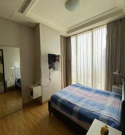 Apartemen Cantik SemiPrivate Lift 3 bedroom furnished di Sudirman
