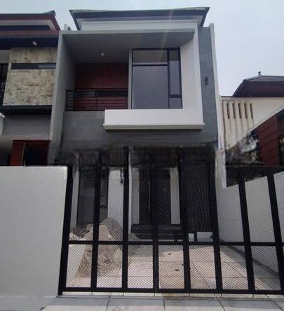 Rumah Baru Modern Turun Harga Dekat Pintu Tol Di Bintaro