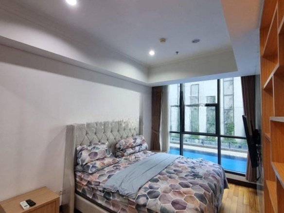 Jarang Ada 2 BR 67m2 View Swimming Pool di Casa Grande Phase 2 Connect Ke Kokas