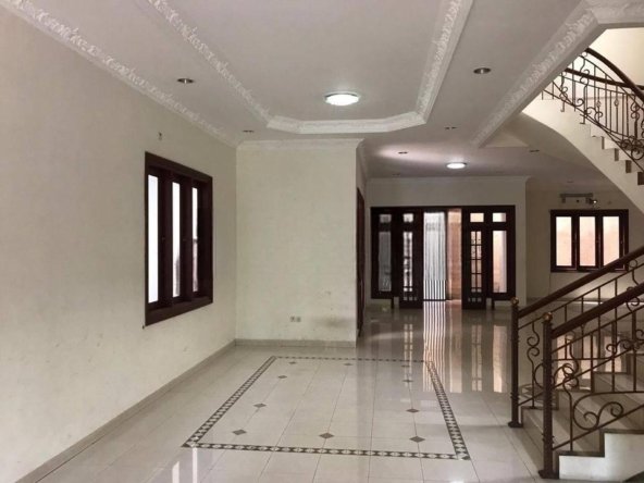 Rumah 2 Lantai Di Prapanca Raya