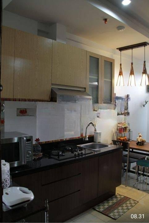 Furnished terawat bersih siap huni