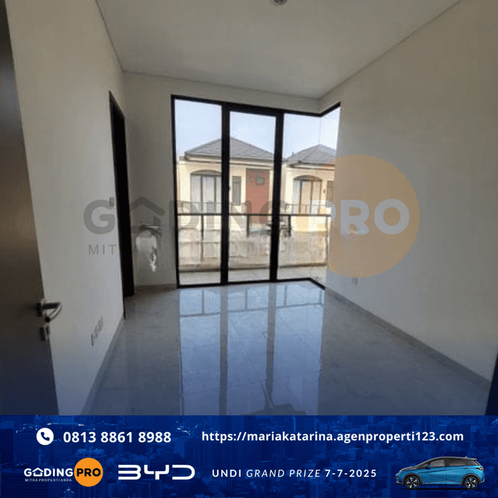 Grandura Lavon 1 Tipe B 7x11 Dkt Suvarna Sutera Murah 2 Lt