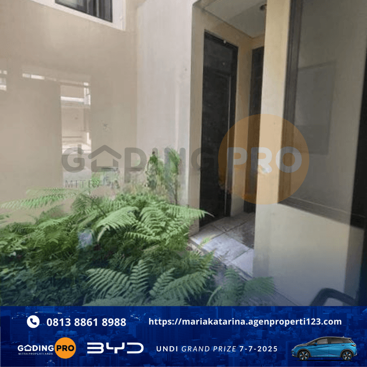 Grandura Lavon 1 Tipe B 7x11 Dkt Suvarna Sutera Murah 2 Lt
