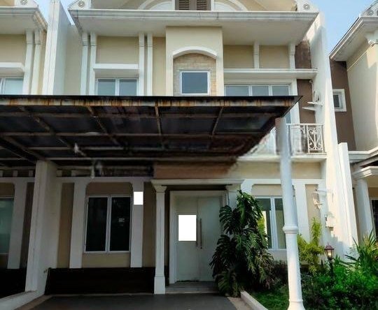 Disewakan Rumah Siap Huni Minimalis di Cluster North Thames Jgc