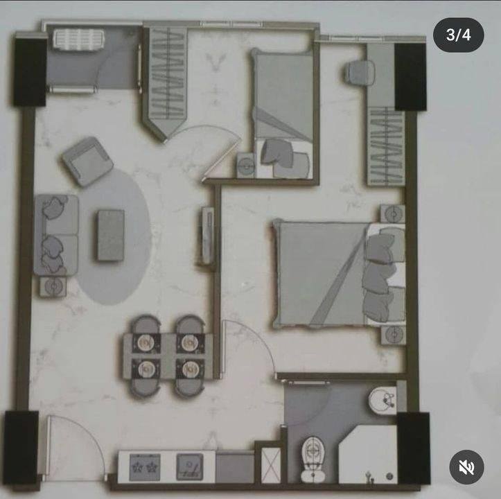 Dijual Jual Rugi Apartemen Amor Pakuwon City Kosongan