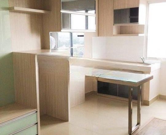 Dijual apartemen di Sudirman tower Mahogani