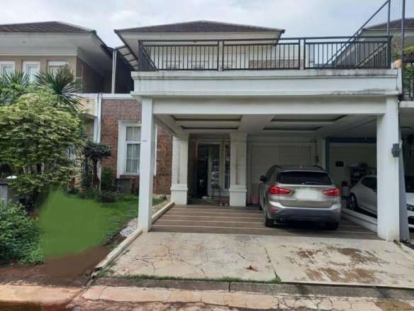 Rumah 2 Lt Bagus Siap Huni Furnished Lt 180 M2 Sutera Olivia Alam Sutera Tangerang