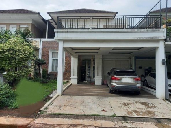 Rumah 2 Lt Bagus Siap Huni Furnished Lt 180 M2 Sutera Olivia Alam Sutera Tangerang