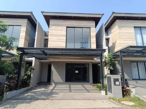 Disewakan Rumah 2 Lantai di Cluster Discovery Alton Samping Rs Pondoh Indah Bintaro Uk 8x15