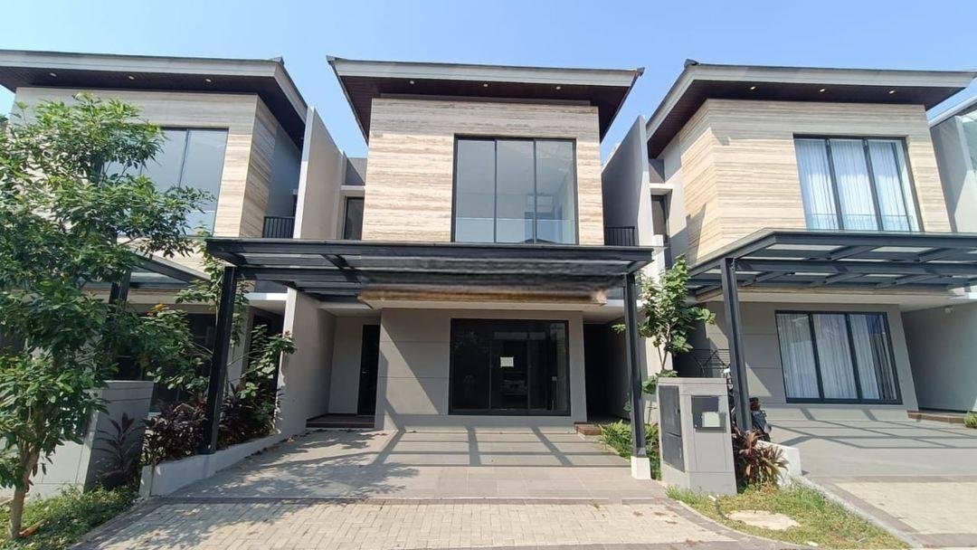 Disewakan Rumah 2 Lantai di Cluster Discovery Alton Samping Rs Pondoh Indah Bintaro Uk 8x15