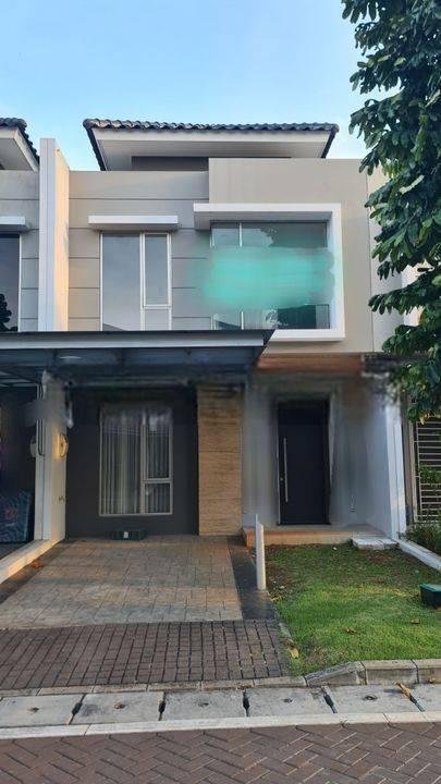 Rumah 6x15 PIK Golf island disewakan for rent house at PIK