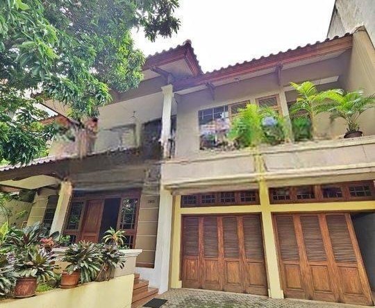 RUMAH DI PONDOK INDAH LT 400 m HARGA NJOP SUDAH MURAH BANGET