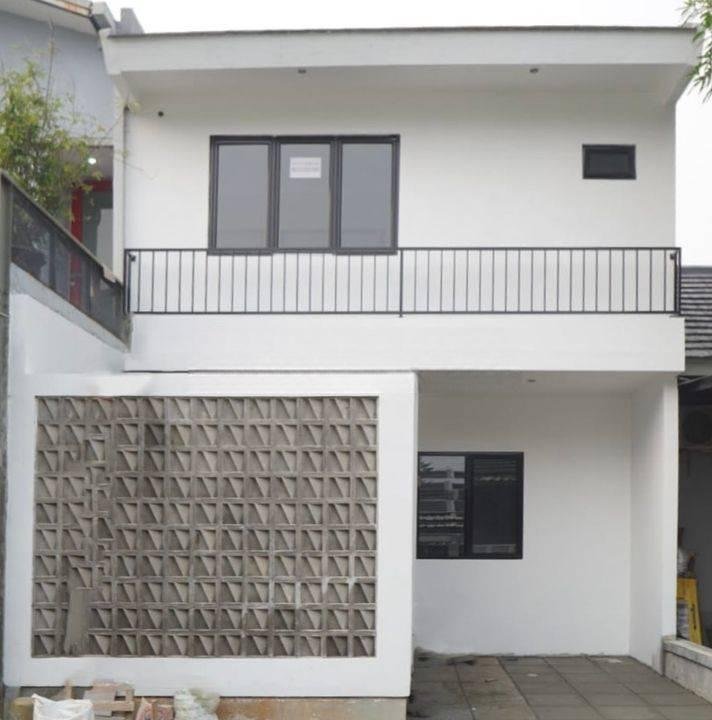 Dijual Cepat Rumah Minimalis Renovasi Total 2 LT di Bintaro Dijual Cepat Rumah Minimalis Renovasi Total 2 LT di Bintaro
