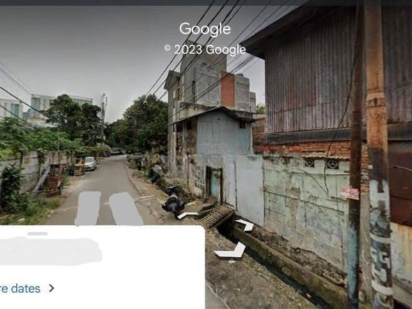 Rumah Tua 191mtr Setiabudi Hitung Tanah Dekat Md Plaza