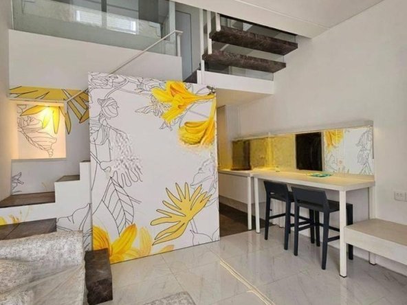 Rumah Tabebuya bsd furnish 2 kamar baru