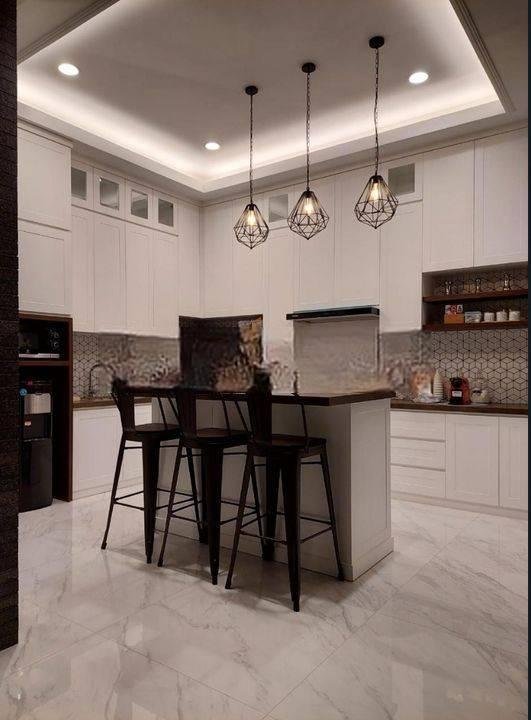 Rumah Modern Minimalis Permata Buana 3 Lantai 4 Kamar Tidur