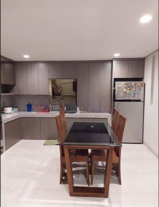 Rumah Modern Minimalis Permata Buana 3 Lantai 4 Kamar Tidur