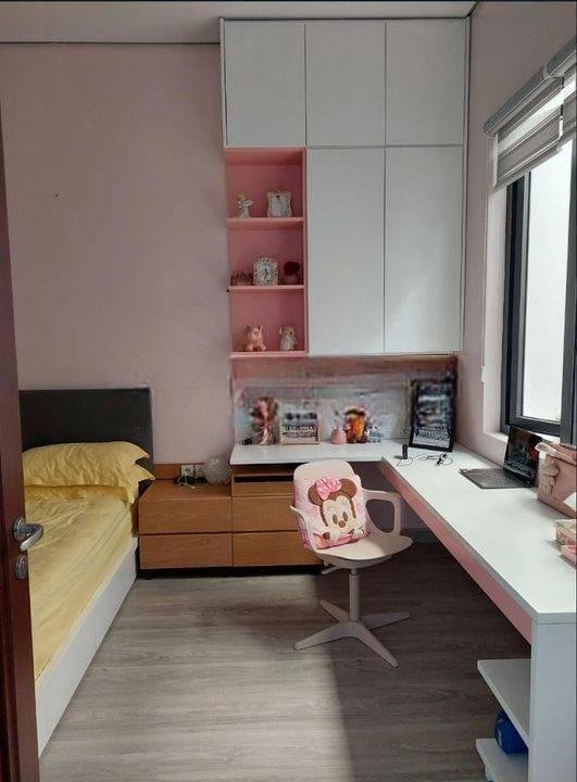 Rumah Modern Minimalis Permata Buana 3 Lantai 4 Kamar Tidur