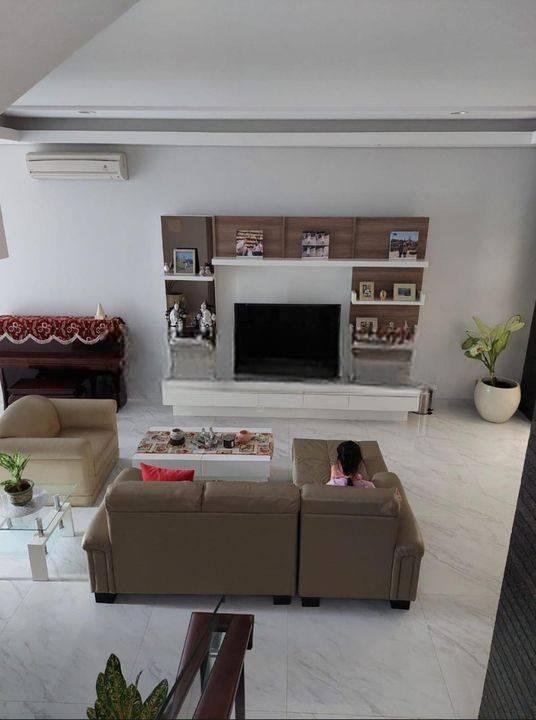 Rumah Modern Minimalis Permata Buana 3 Lantai 4 Kamar Tidur