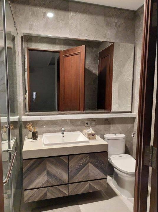 Rumah Modern Minimalis Permata Buana 3 Lantai 4 Kamar Tidur