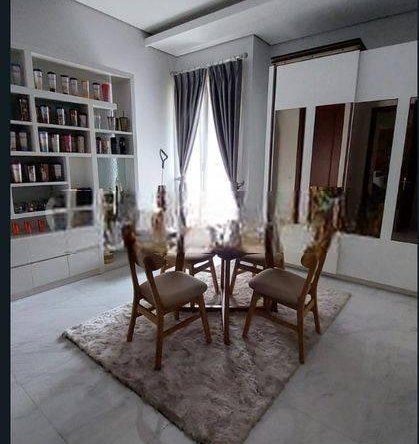 Rumah Modern Minimalis Permata Buana 3 Lantai 4 Kamar Tidur