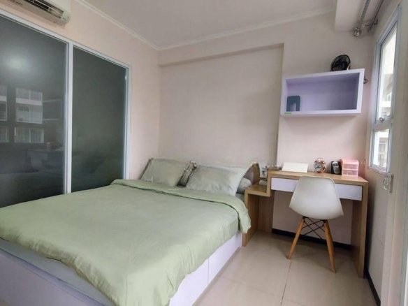 Dijual Apartemen Gateway Pasteur Full Furnish Lantai Rendah View Kolam Renang