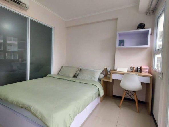 Dijual Apartemen Gateway Pasteur Full Furnish Lantai Rendah View Kolam Renang