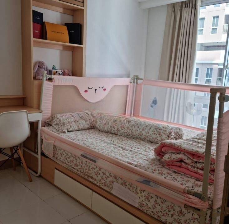 Apartemen Tokyo Riverside Tower Edogawa 2 Kamar Tidur View City