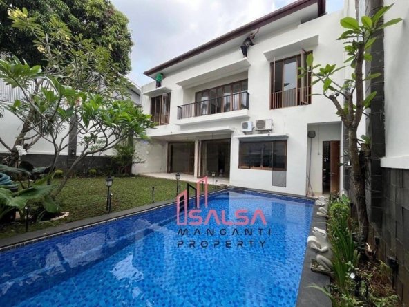 Disewakan Rumah Cantik Asri Minimalis Modern Taman Cantik Private Pool Dalam Townhouse Bisa Furnish Atau Semi Furnished Area Kemang Dalam Dekat Sekolah Dan Perkantoran Dan Kemang Raya Kemang Jakarta Selatan