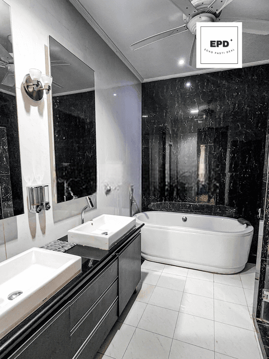 Rumah 2 Lantai Bagus Bangka Kemang Fully Furnished Private Pool