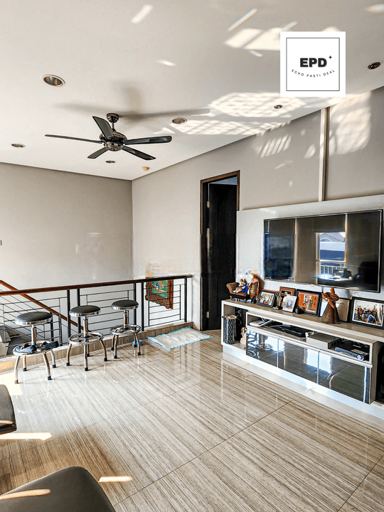 Rumah 2 Lantai Bagus Bangka Kemang Fully Furnished Private Pool