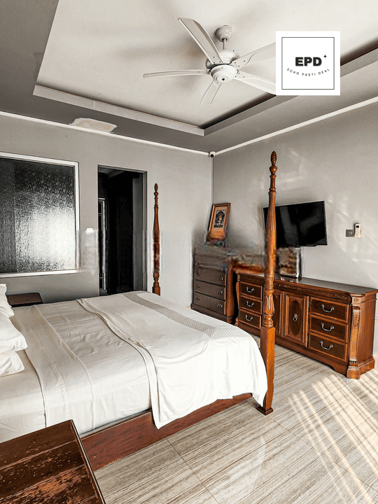 Rumah 2 Lantai Bagus Bangka Kemang Fully Furnished Private Pool