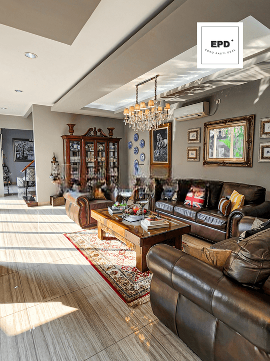 Rumah 2 Lantai Bagus Bangka Kemang Fully Furnished Private Pool