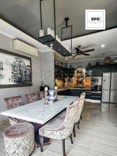 Rumah 2 Lantai Bagus Bangka Kemang Fully Furnished Private Pool